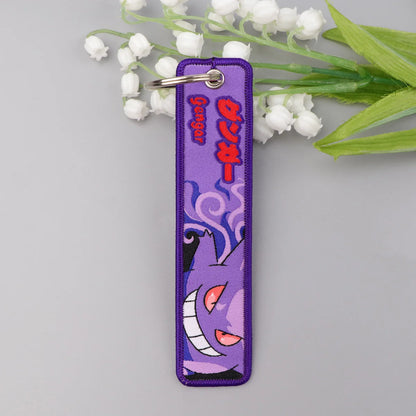 Anime Game Cute Key Chain
