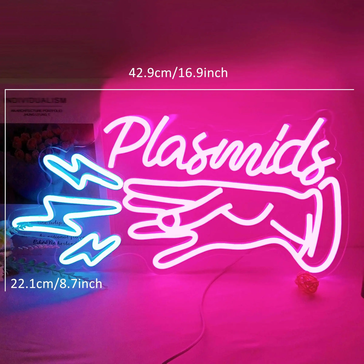Anime Plasmid LED Neon Sign