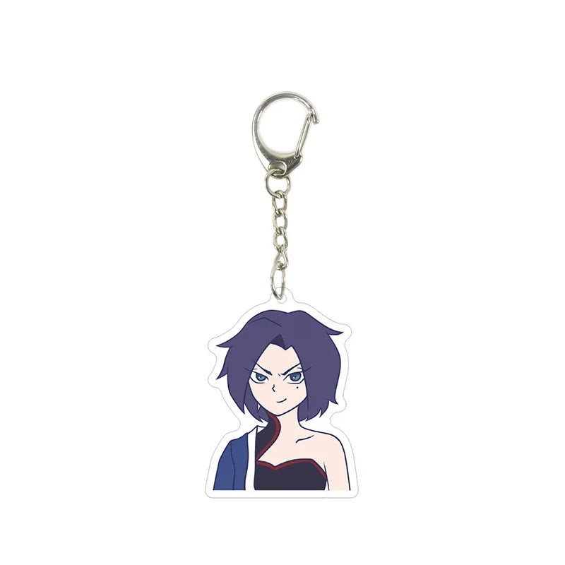 Scissor Seven Killer Seven Keychain