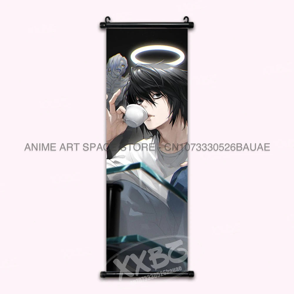 Death Note Yagami Light Poster