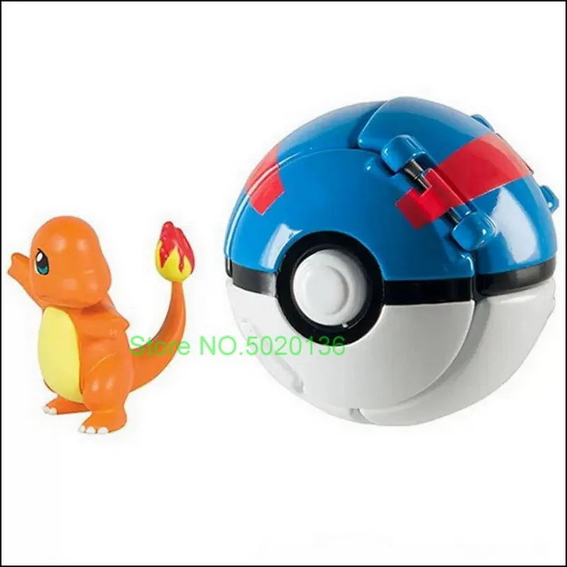 Pokemon Pokeball Figure
