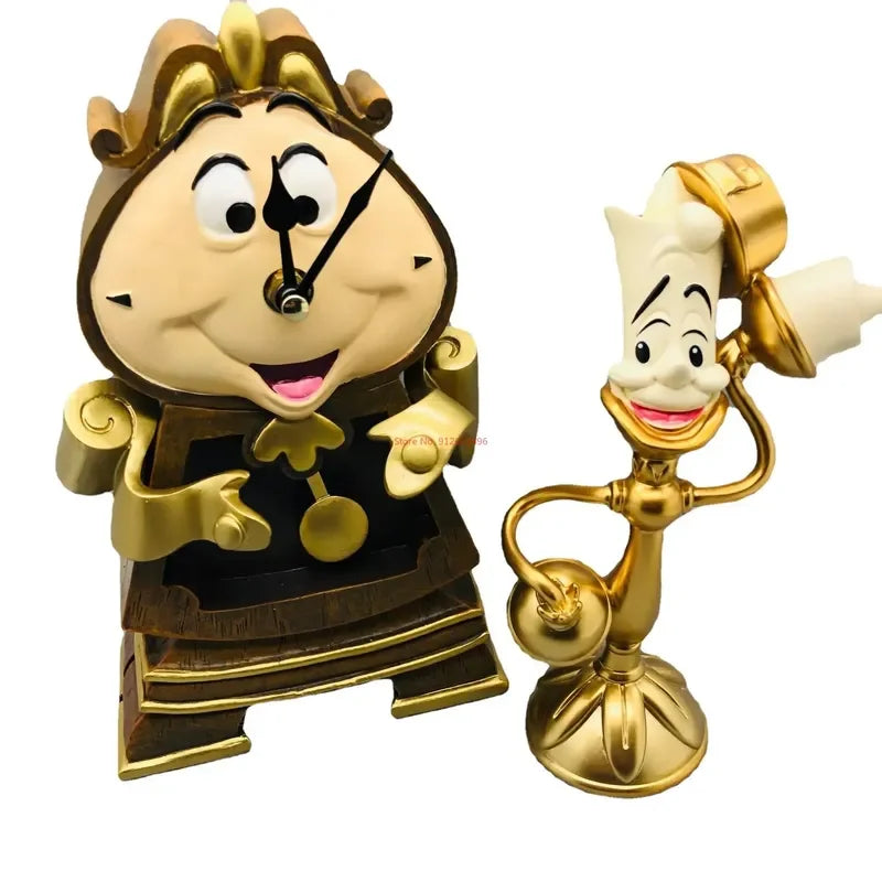 Beauty And The Beast Cogsworth Clock Statue