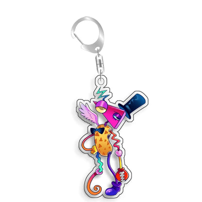 The Amazing Digital Circus Jax Acrylic Keychain