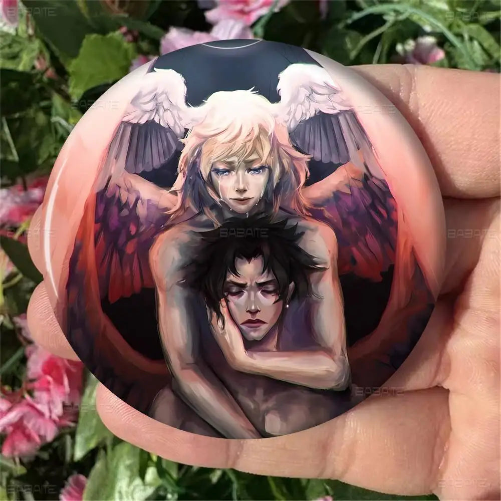 Devilman Crybaby Brooch Pin