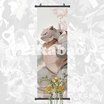 Pokémon Greninja Canvas Poster
