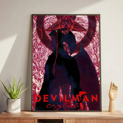 Devilman Crybaby Poster Wall Decal
