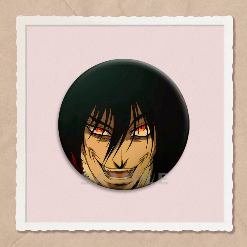 Hellsing Ultimate Button Pins