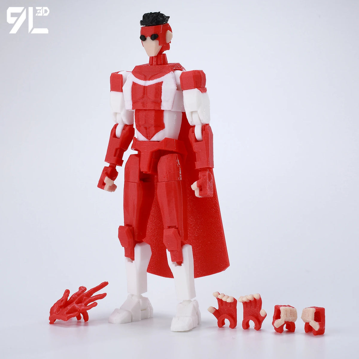 Invincible Boy Action Figure