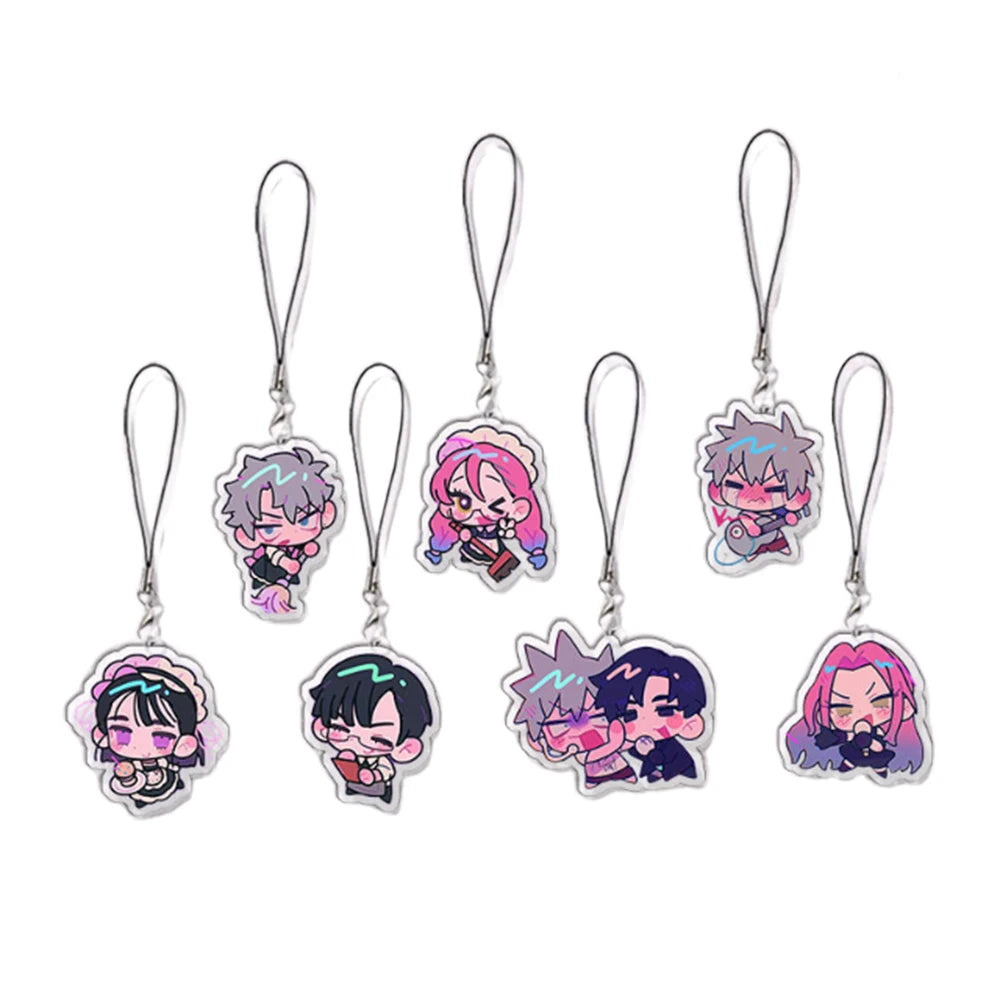 Alien Stage Till Acrylic Keychain