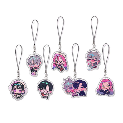 Alien Stage Till Acrylic Keychain