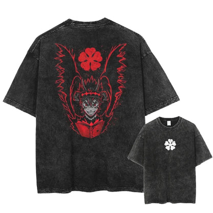 Black Clover Asta Oversized T-Shirt