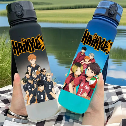 Haikyuu Character Water Bottle