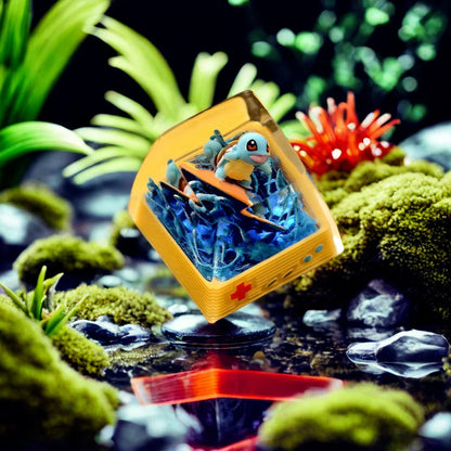 Pokemon Gengar Resin Keycaps