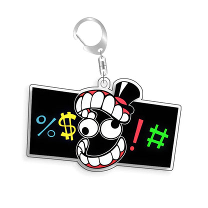 The Amazing Digital Circus Jax Acrylic Keychain