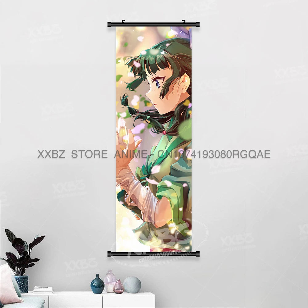 The Apothecary Diaries Maomao Wall Scroll