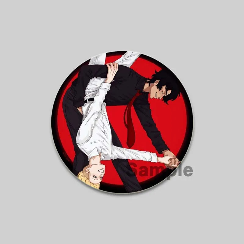 Devilman Crybaby Amon Brooch Pins