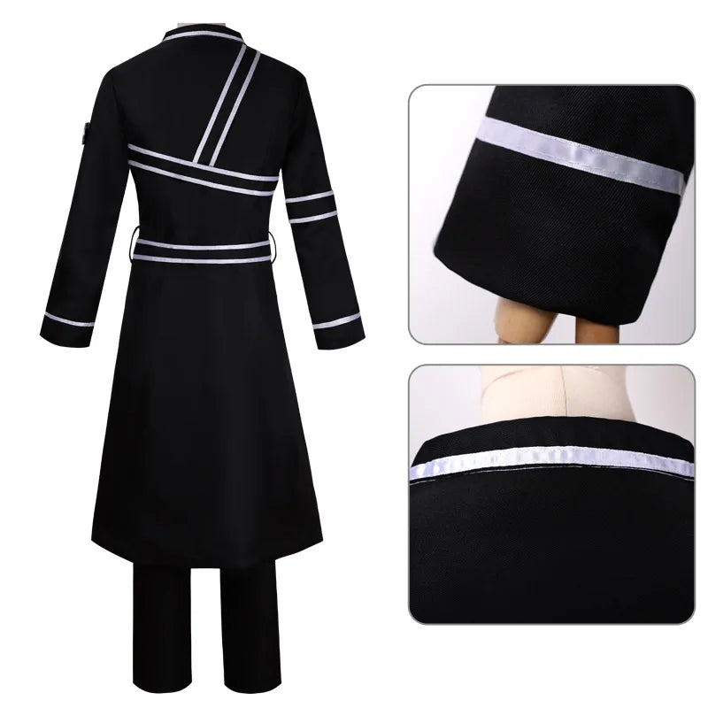 Sword Art Online Kirito Cosplay Suit