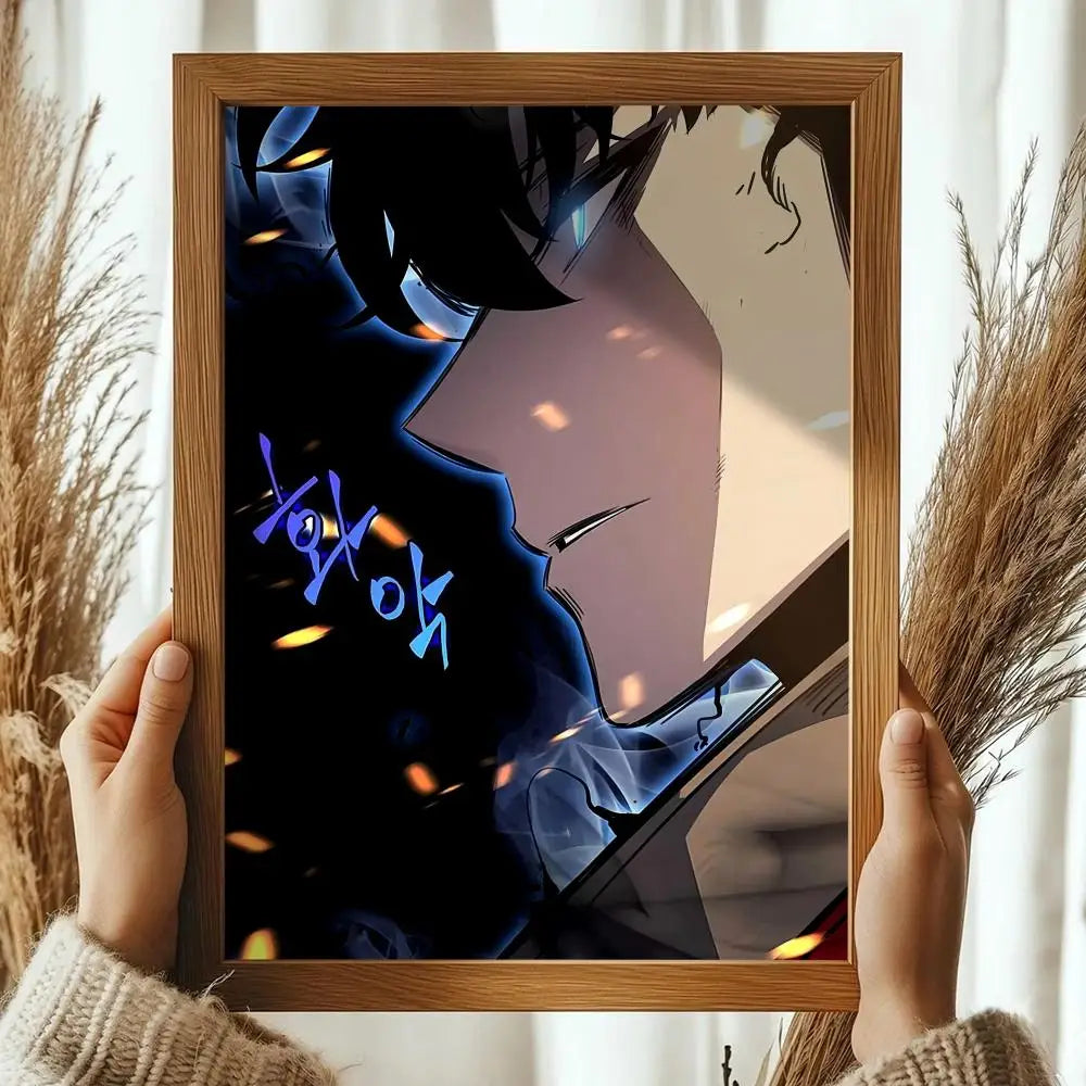 Solo Leveling Poster Mural