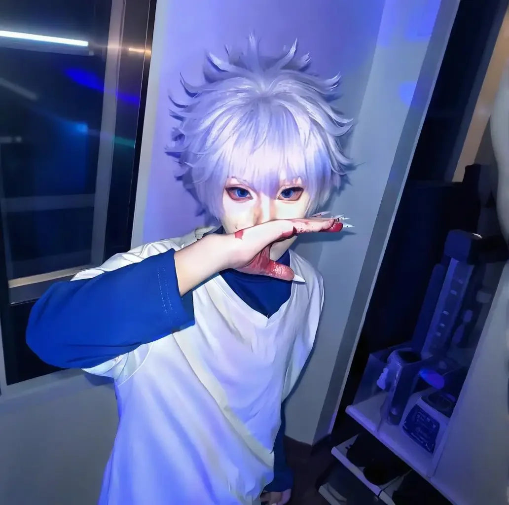 Hunter X Hunter Killua Zoldyck Cosplay Costume