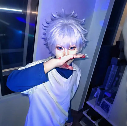 Hunter X Hunter Killua Zoldyck Cosplay Costume
