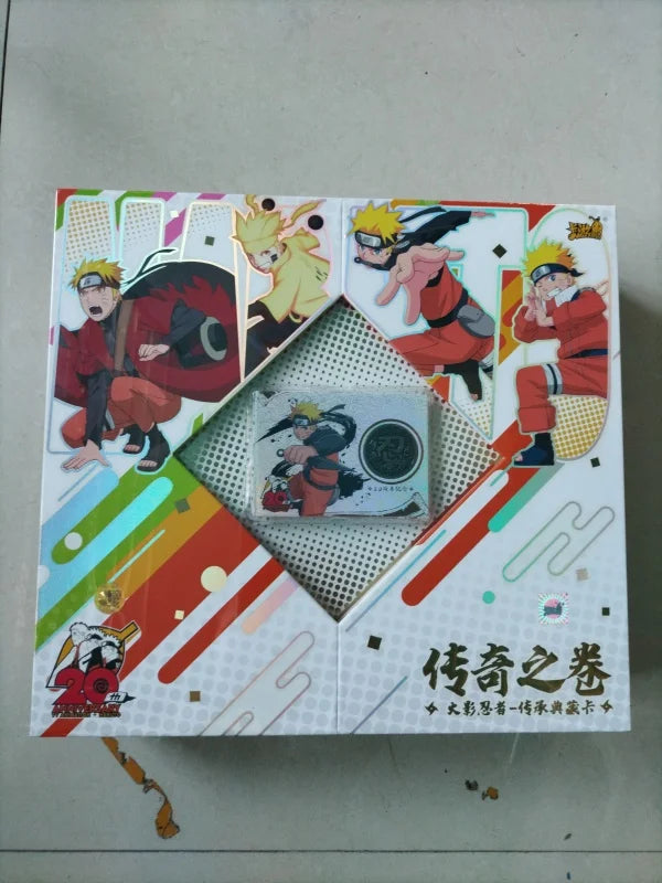 KAYOU Naruto Collection Cards Shippuden Booster Box With Rare SP SE Cards Perfect for Kids and Collectors Anime Card Toy Gift