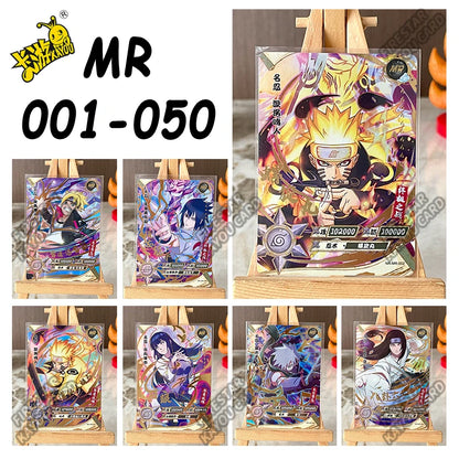 Naruto KAYOU Card Full Set Rare BP NR SE GP CP SP CR MR PR SV SLR OR AR NR UR ZR TR Cards Uzumaki Naruto Anime Collectible Card