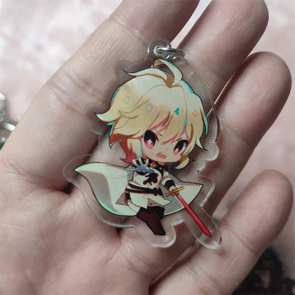Seraph Of The End Yuichiro Keychain