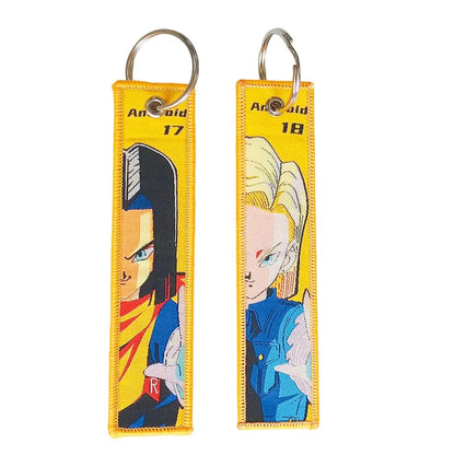 Dragon Ball Logo Keychain Lanyard