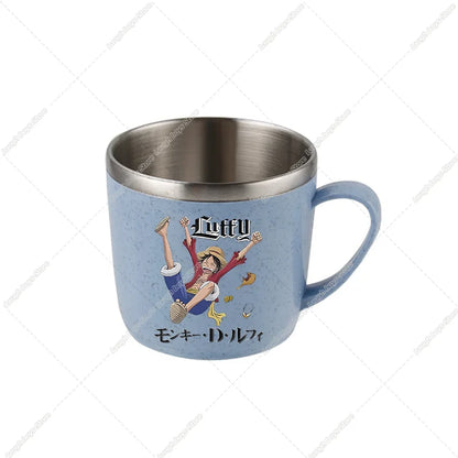 One Piece Luffy Stainless Steel Mug