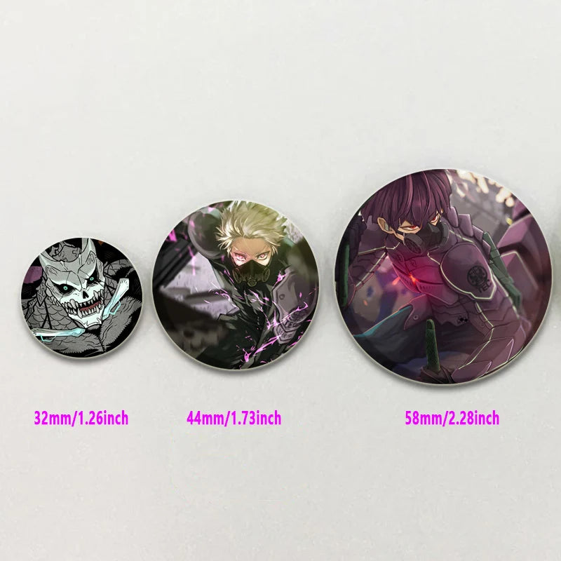 Kaiju No. 8 Kafuka Reno Badge