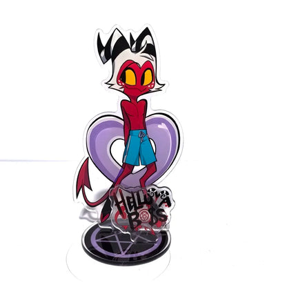 Hazbin Hotel Alastor Acrylic Stand