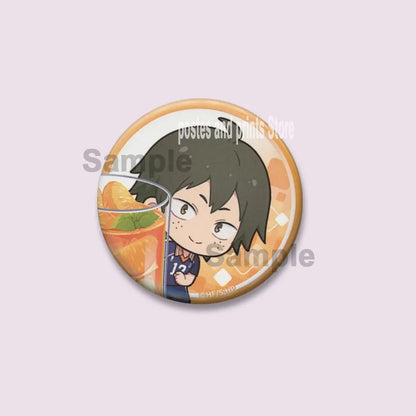 Haikyuu Kenma Button Pin
