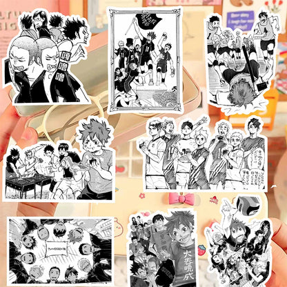 Haikyuu!! Graffiti Stickers