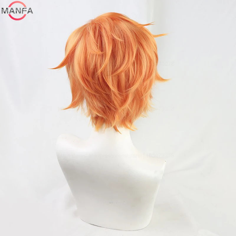 Vivid Bad Squad Shinonome Akito Cosplay Wig