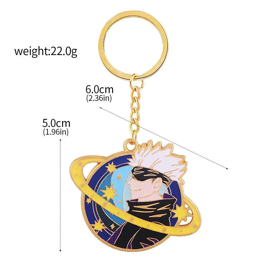 Jujutsu Kaisen Toji Keychain