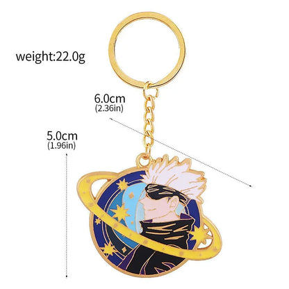 Jujutsu Kaisen Toji Keychain