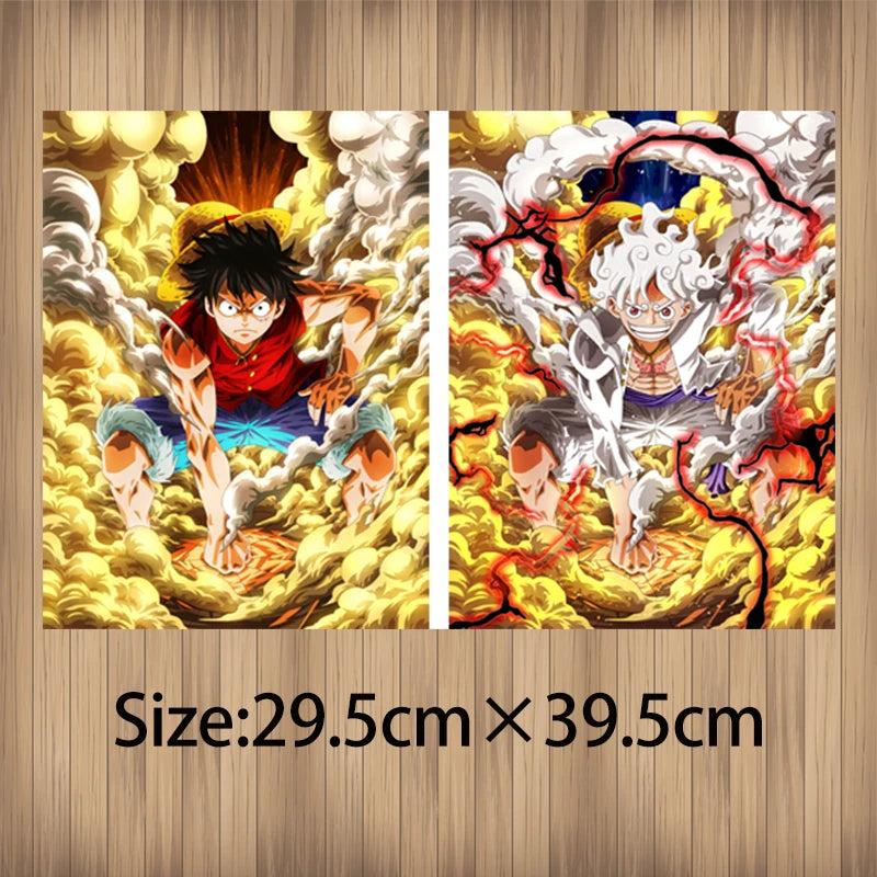 One Piece Luffy Lenticular Poster