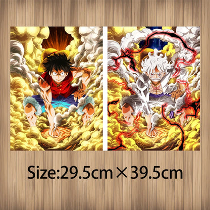 One Piece Luffy Lenticular Poster