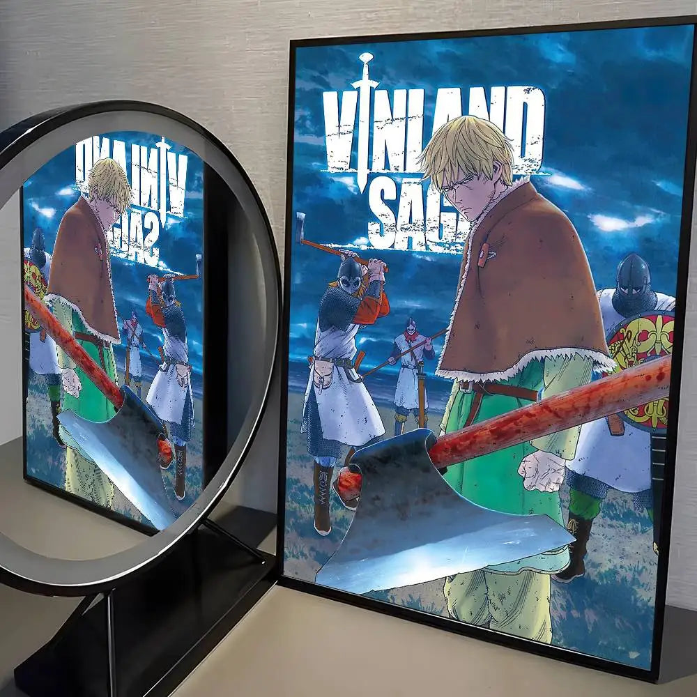 Vinland Saga Manga Poster