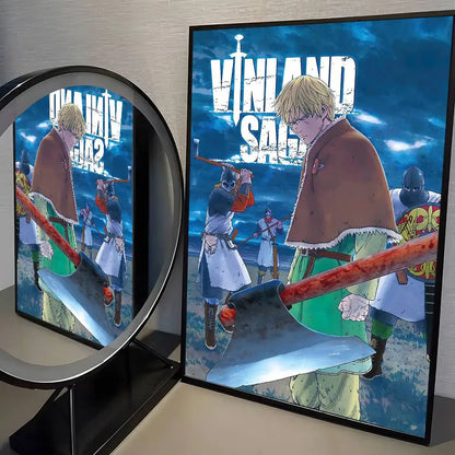 Vinland Saga Manga Poster