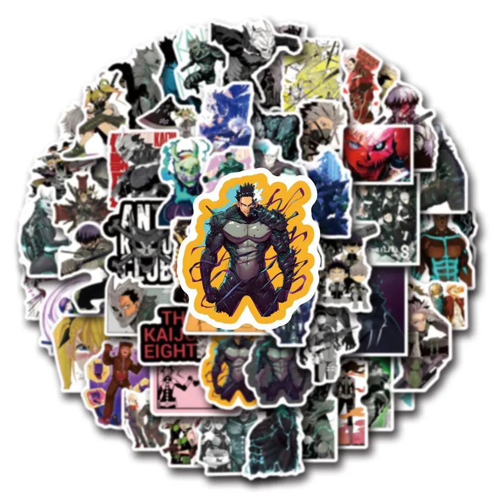 Kaiju No 8 Hoshina Sticker