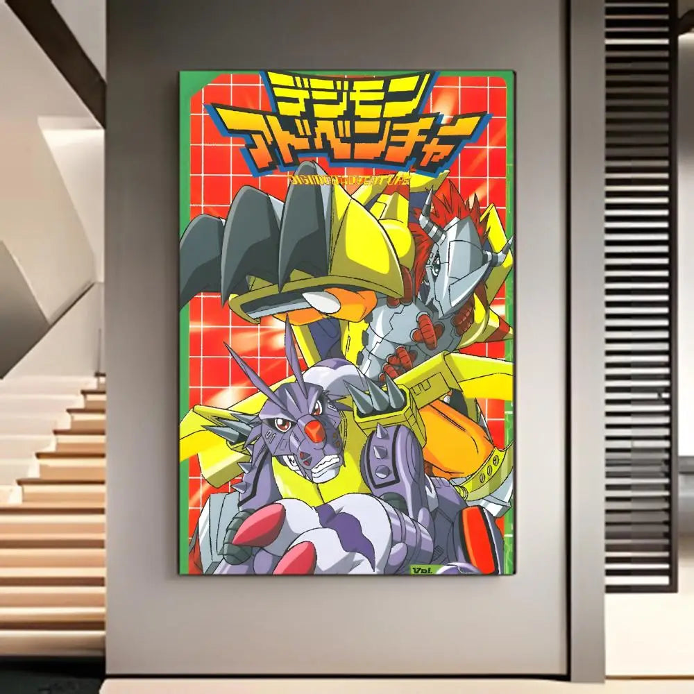 Digimon Story Poster