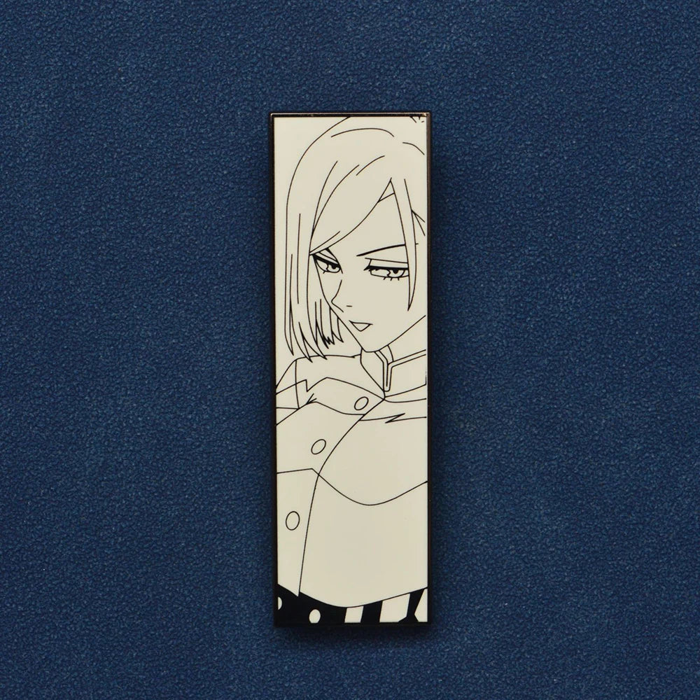 Anime Enamel Pin