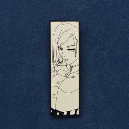 Anime Enamel Pin