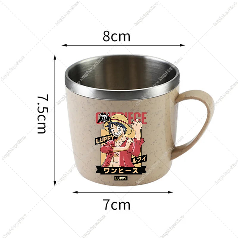 One Piece Luffy Stainless Steel Mug