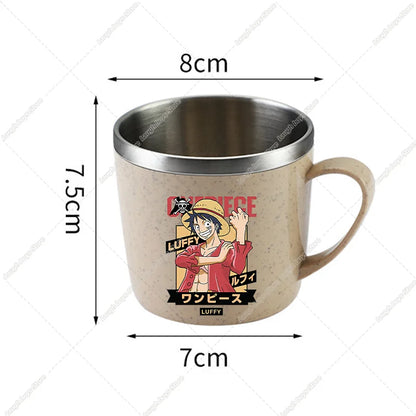 One Piece Luffy Stainless Steel Mug