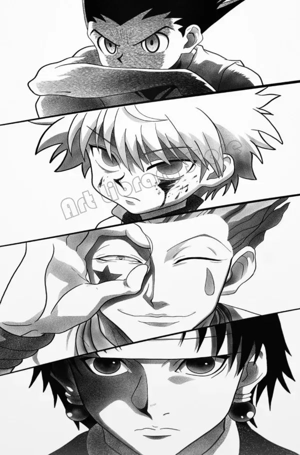 Hunter X Hunter Killua Canvas Poster