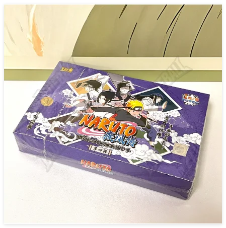 Kayou Naruto Genuine Original Collectible Cards W8t4 W9t2 Rare Bp Nr Cr Chapter Of The Ninja Series Blind Box For Collector