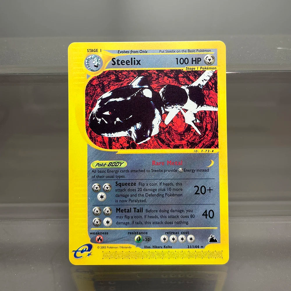 Pokémon Charizard Foil Card