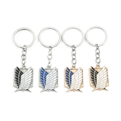 Attack on Titan Enamel Keychain